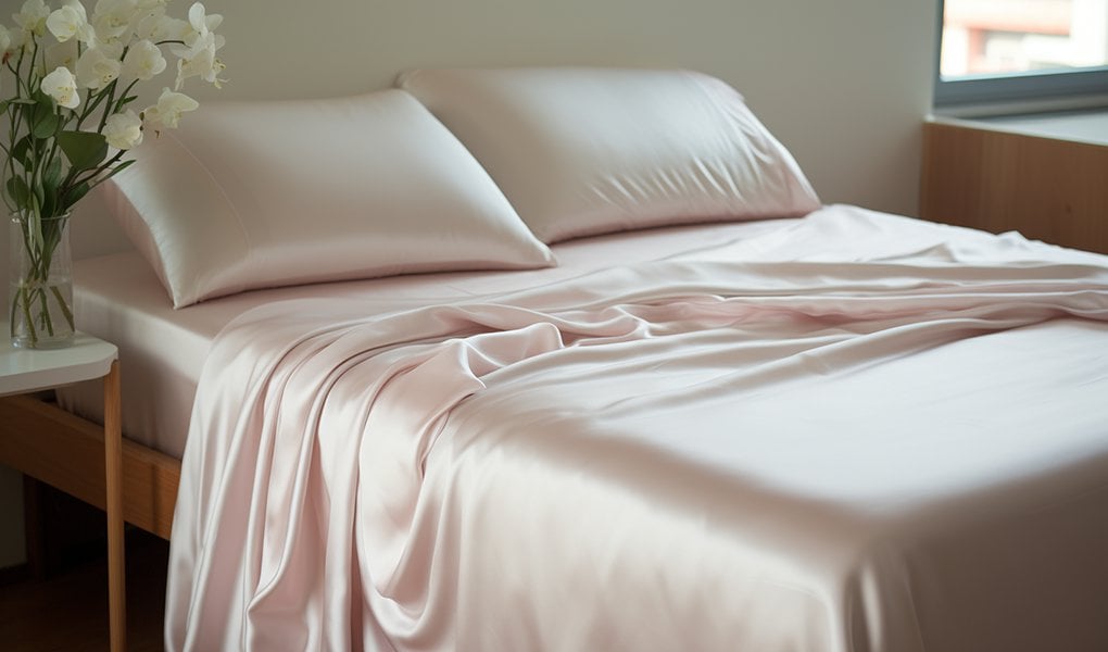 silk bedding