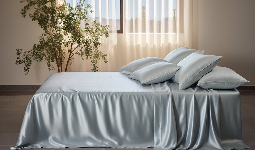 identifying certifications for silk bedding