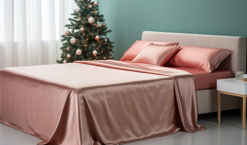 silk bedding