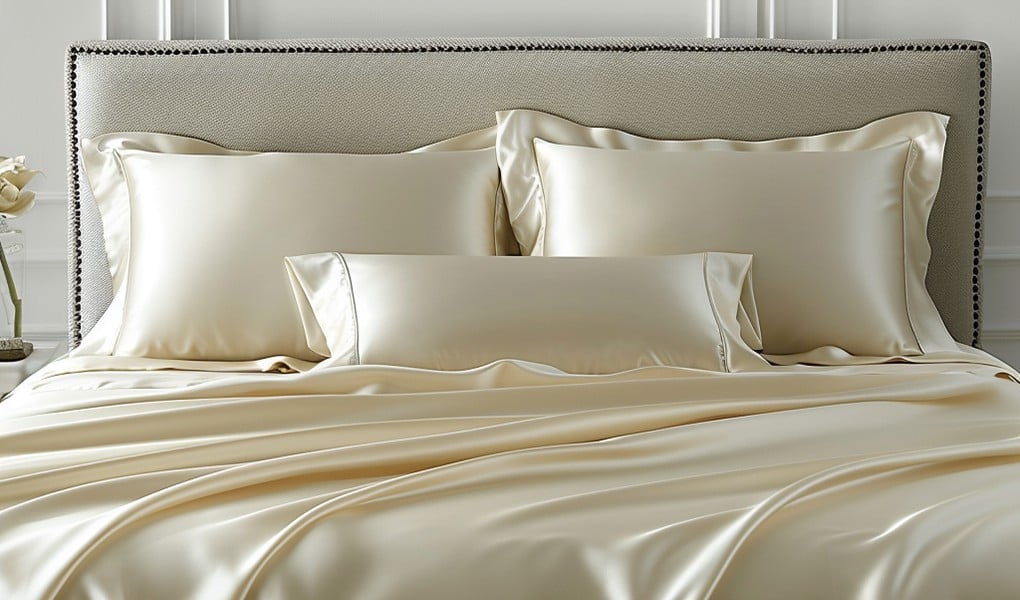silk bedding