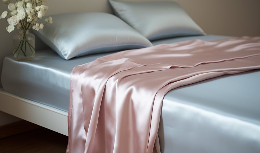 silk bedding