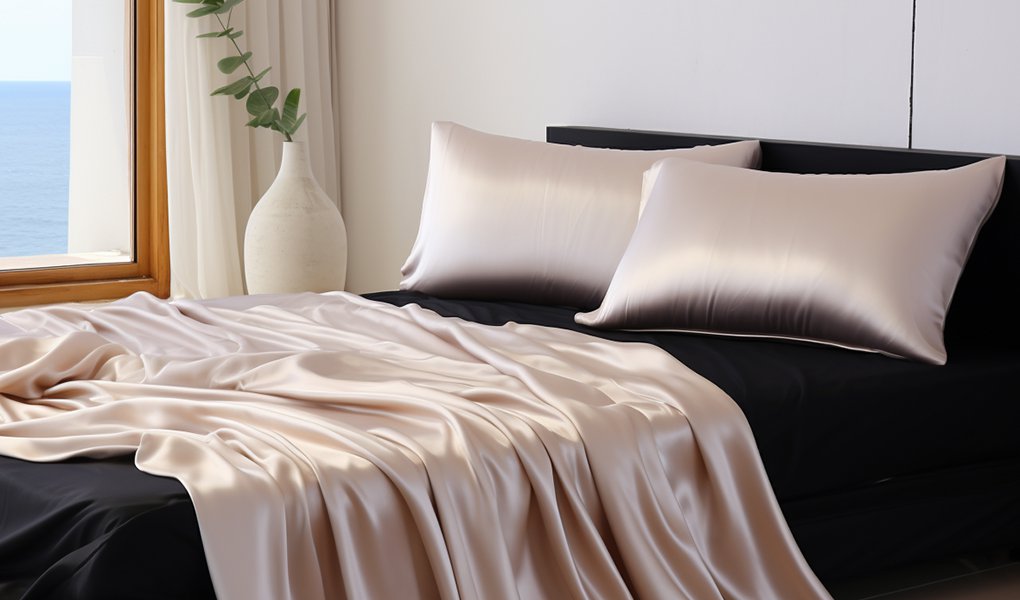 silk bedding