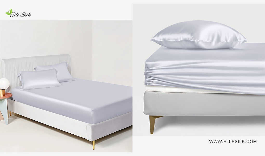 silk bedding