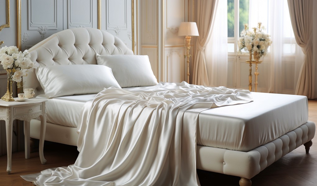 How Silk Bedding Enhances Minimalist Bedroom Design?