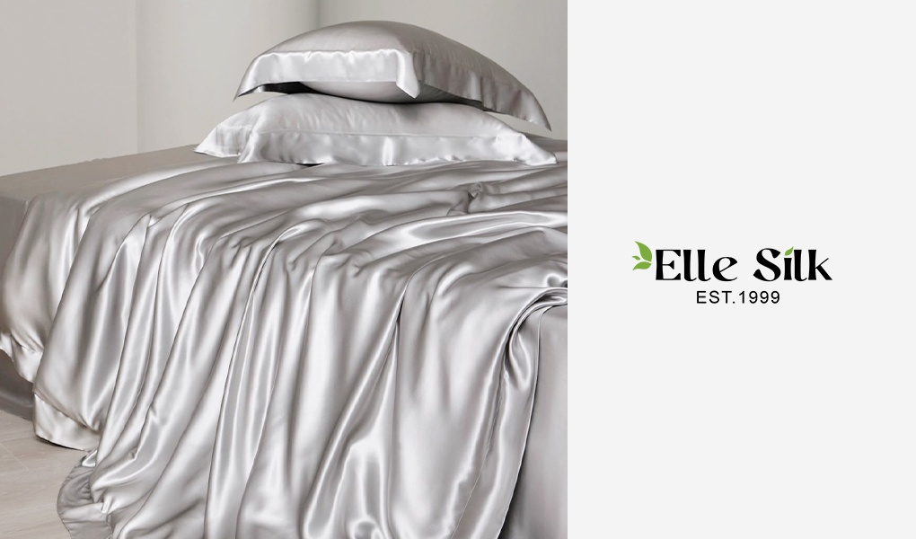 25 momme silk bedding for home aesthetic