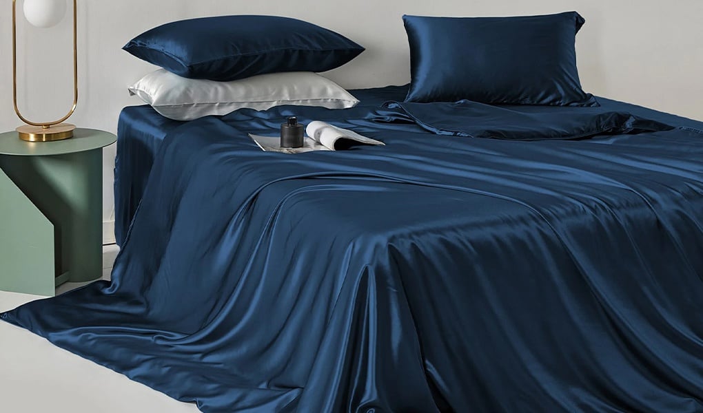 silk bedding for seniors