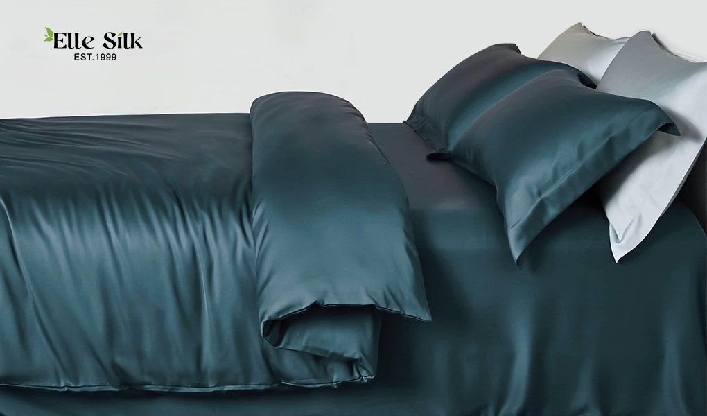 spot genuine silk bedding