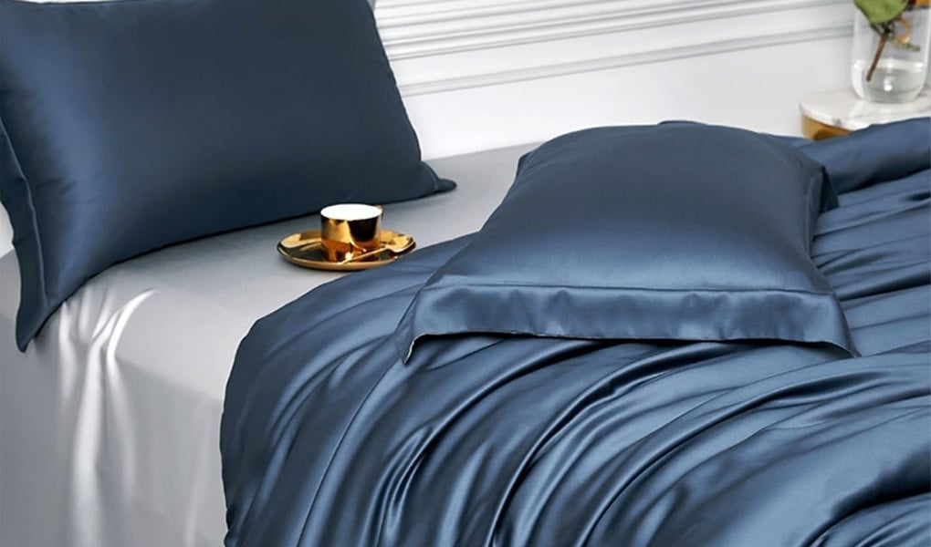 silk bedding