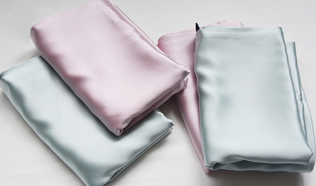 silk bedding