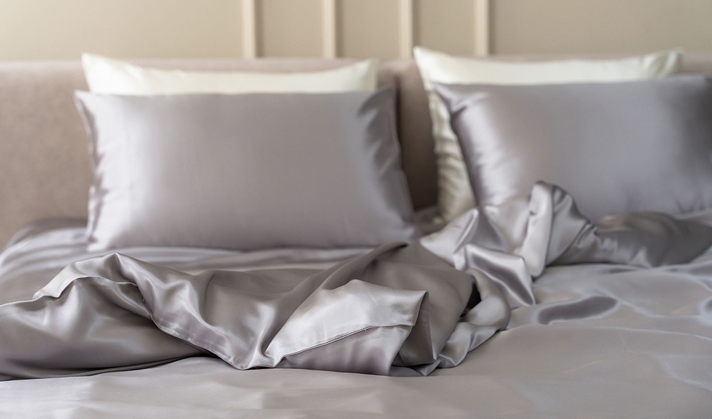 silk bedding affordable luxury