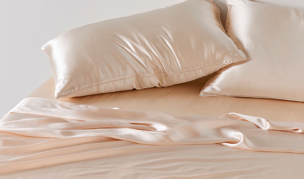 silk bedding