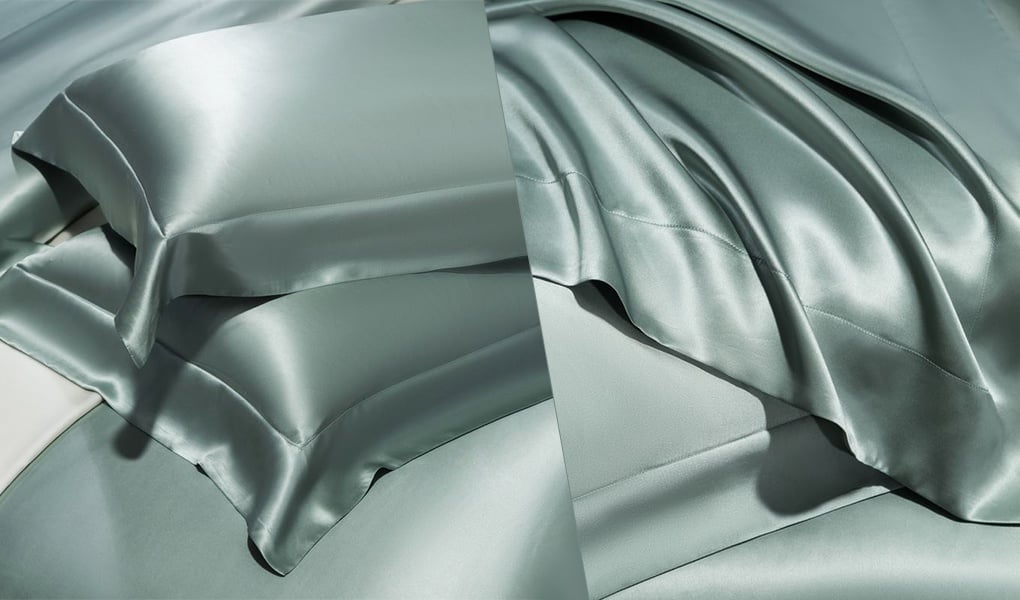 silk bedding