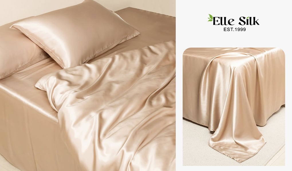 is 25 momme silk bedding thick