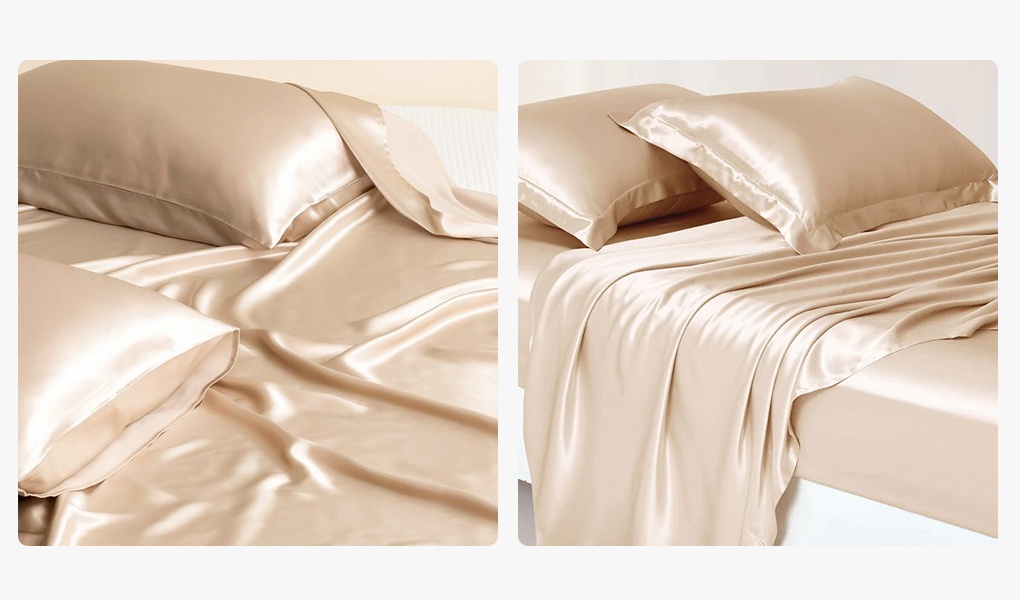 silk bedding