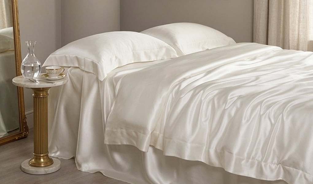 silk bedding