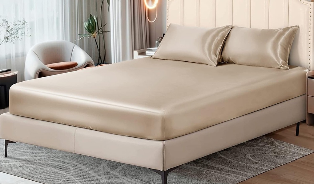 silk bedding