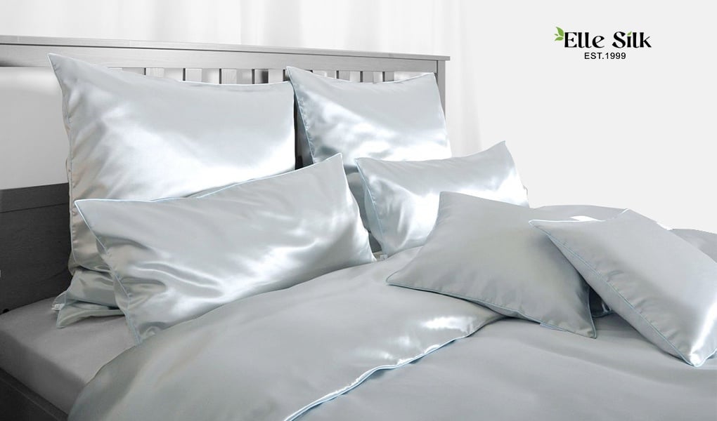 silk bedding