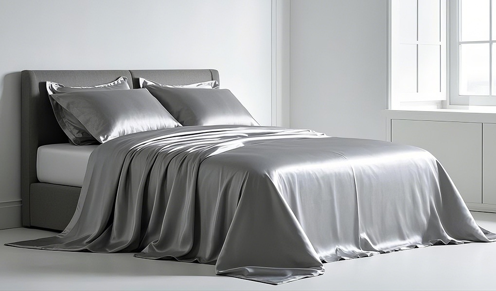 silk bedding