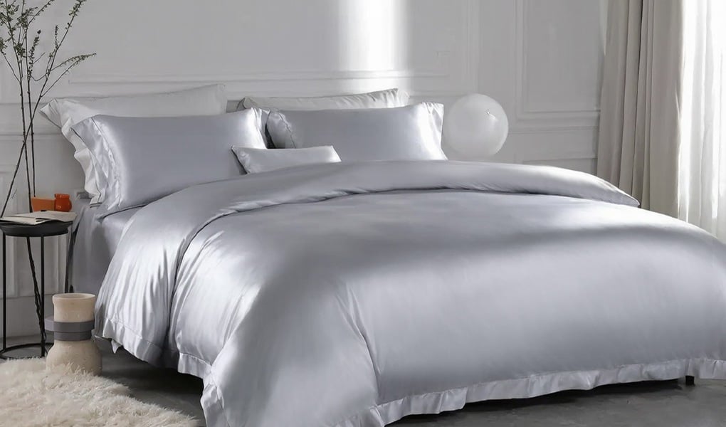 silk bedding