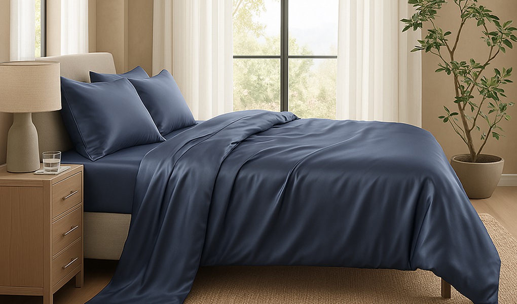 luxury silk bedding