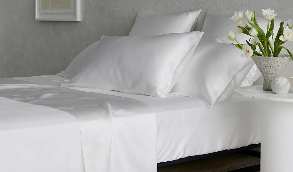 silk bedding
