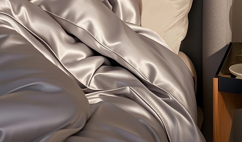 silk bedding