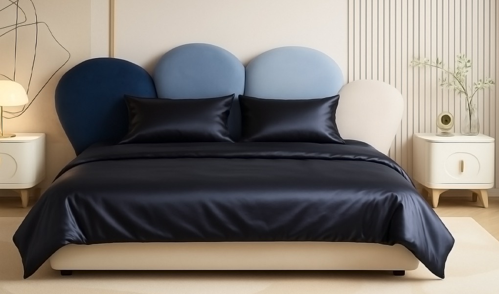 luxury silk bedding
