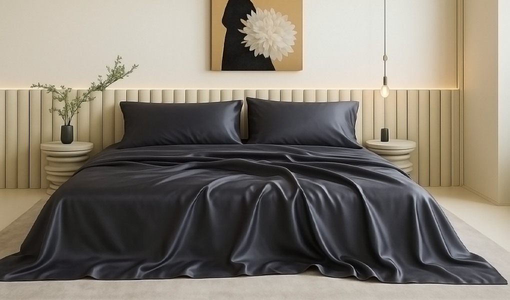silk bedding