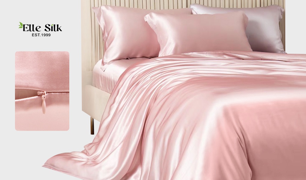 silk bedding