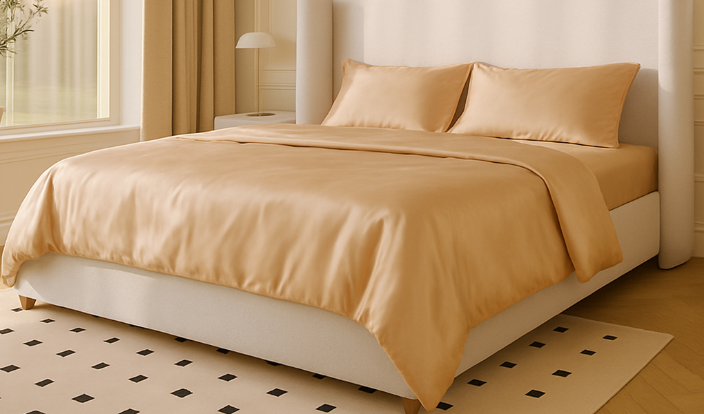 silk bedding