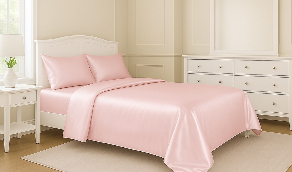 silk bedding