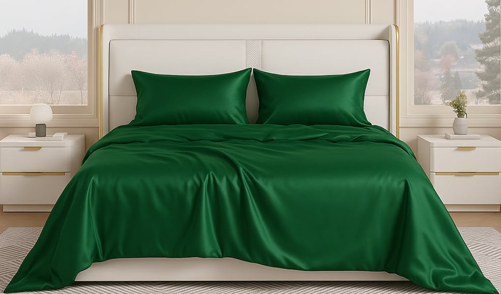 silk bedding