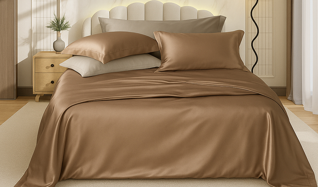 silk bedding