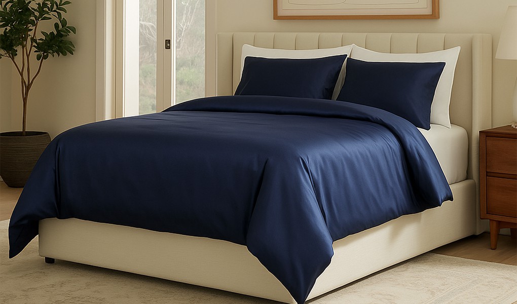 silk bedding