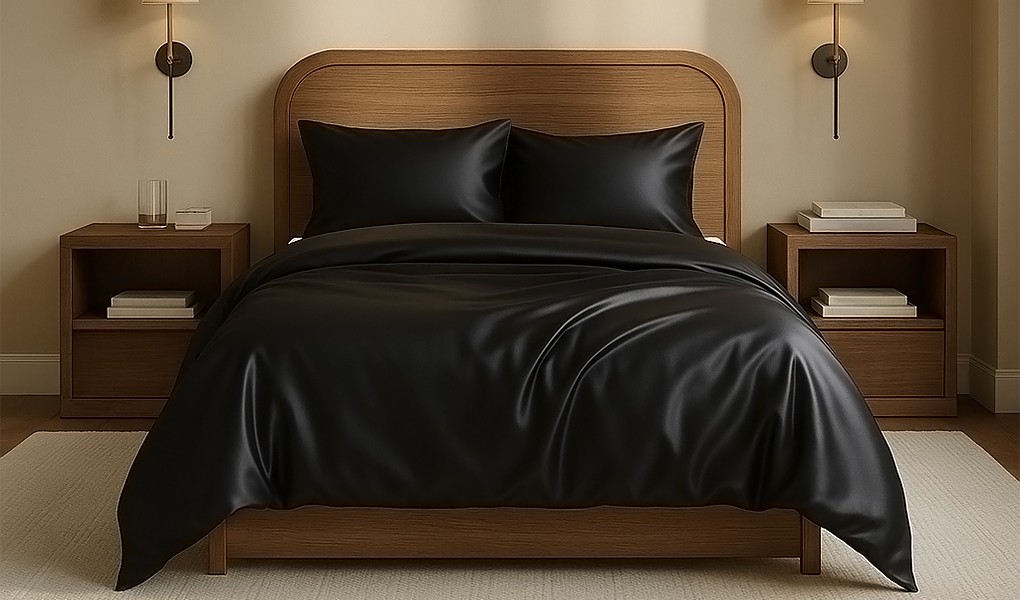 silk bedding