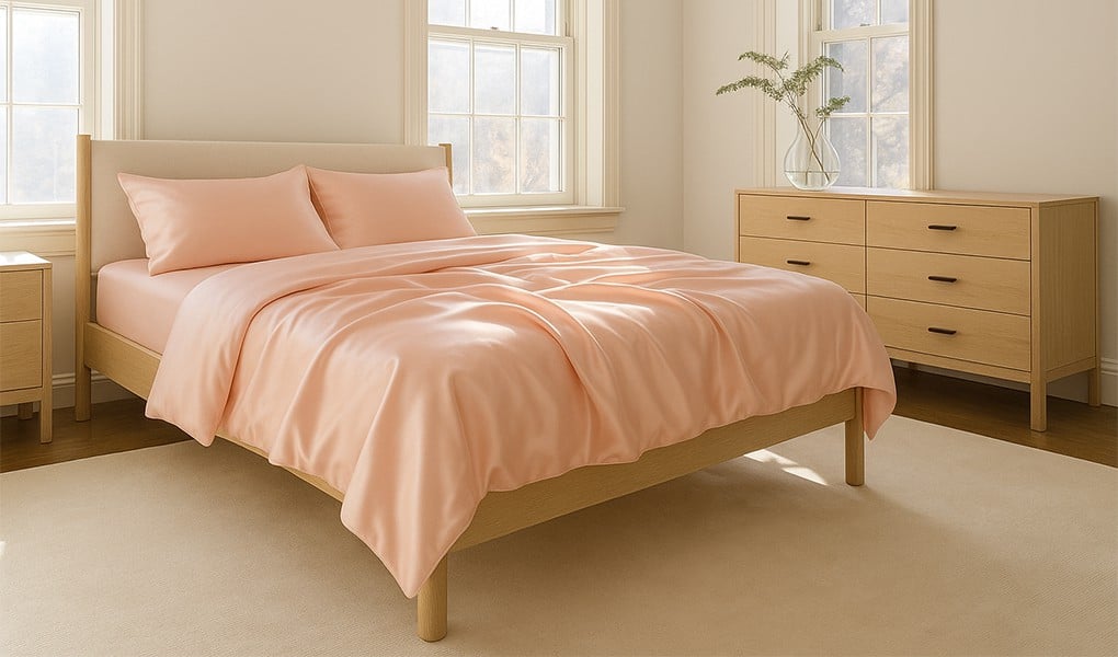 silk bedding