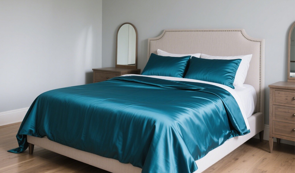 luxury silk bedding