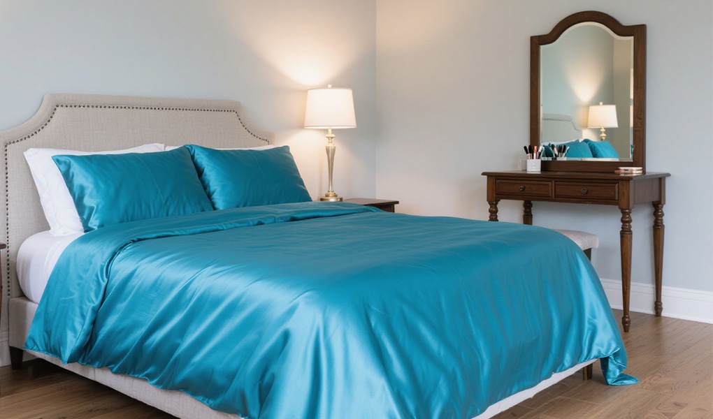 silk bedding