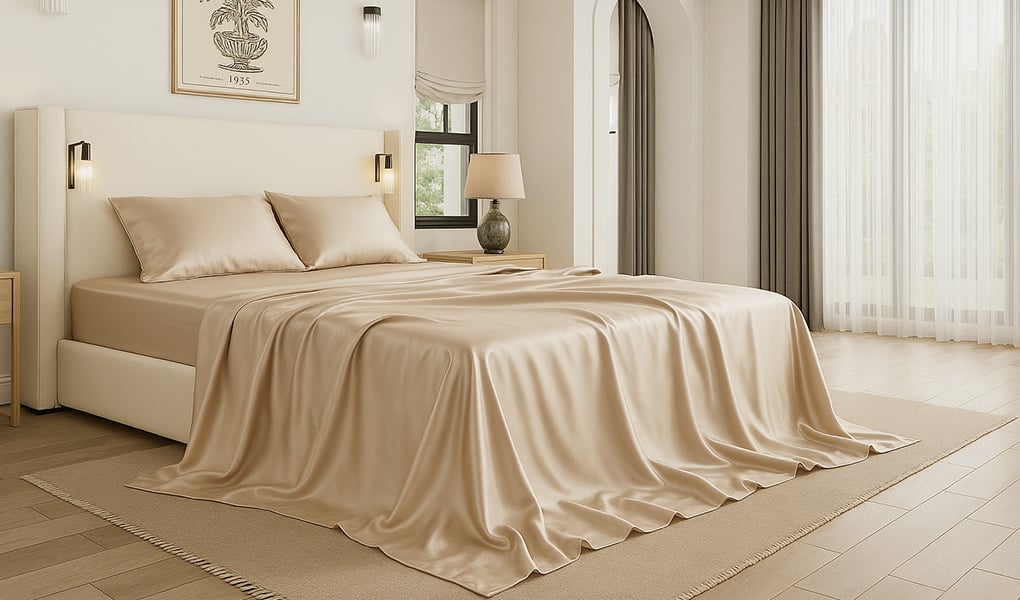 silk bedding dedicated to sustainability