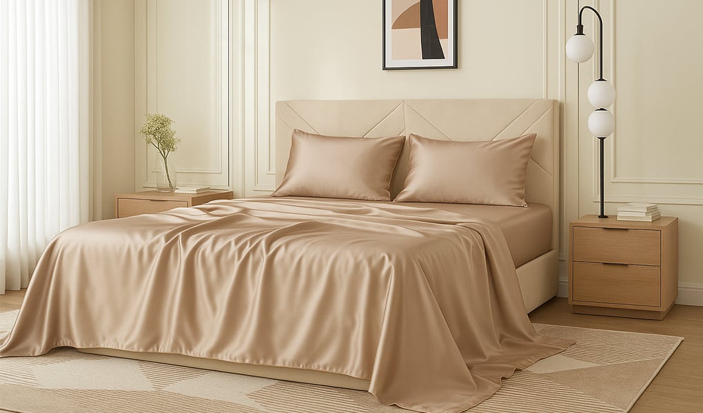 silk bedding