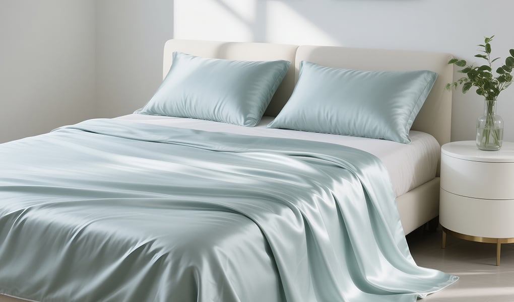 silk bedding sleep science