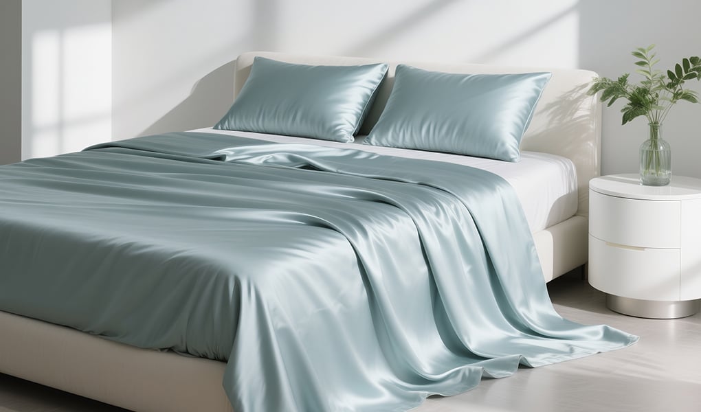 silk bedding