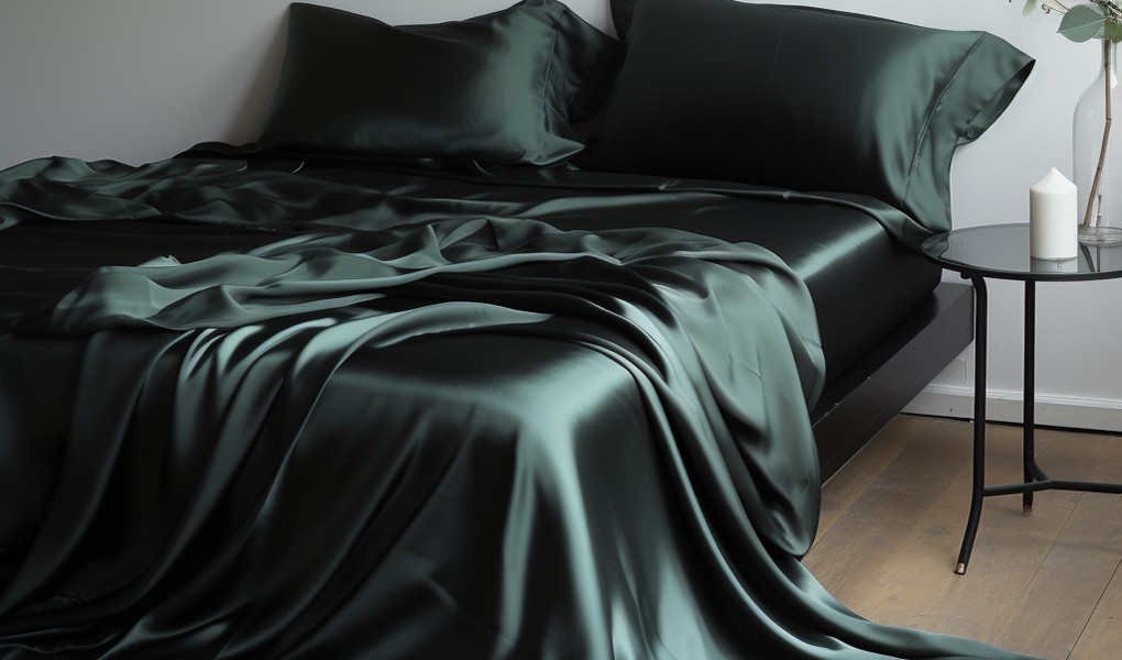 silk bedding