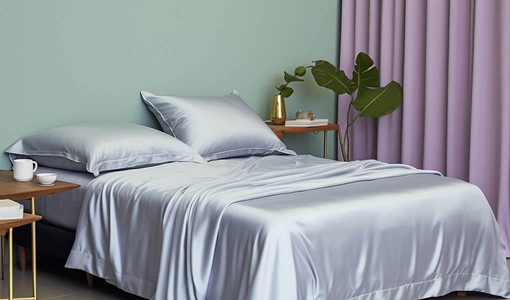 unveiling the charms of luxury silk flat sheet