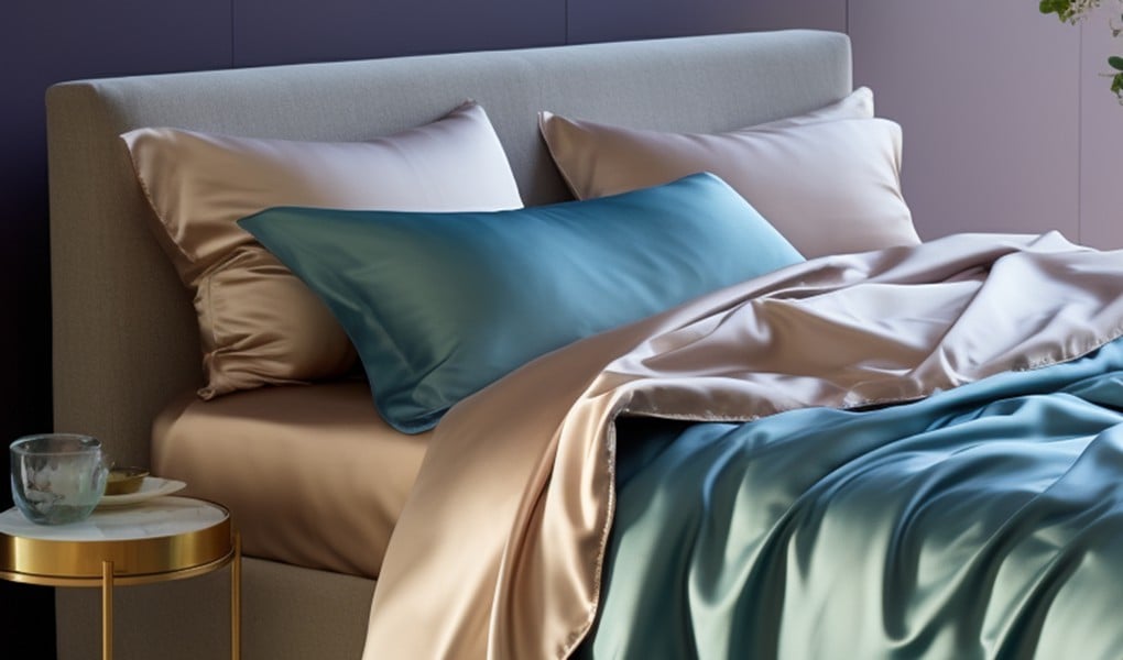 silk bedding