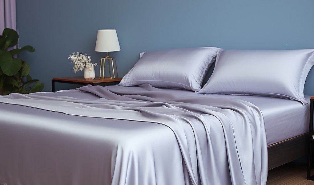 silk bedding