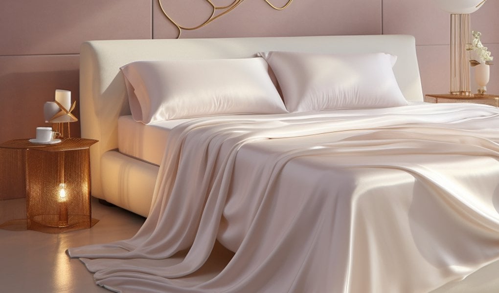 silk bedding scent