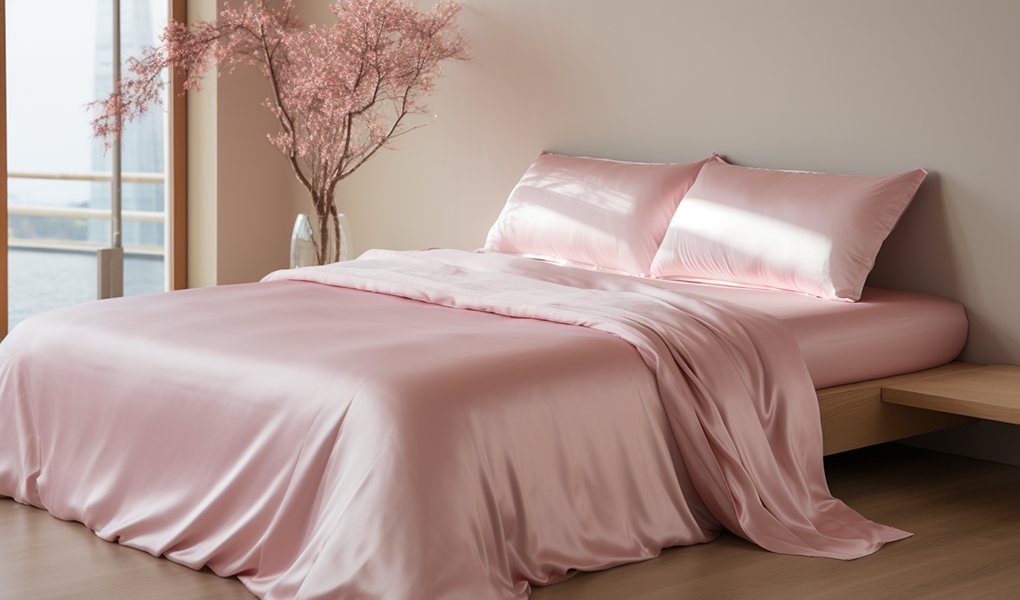 silk bedding elevates sleep