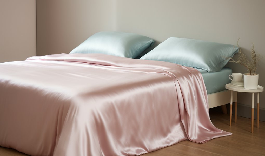silk bedding