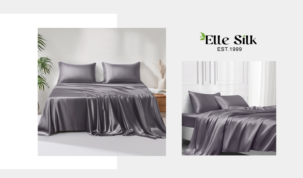 silk bedding set